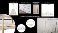 Kitchen and Breakfast Area Selections