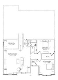 Ramsey A second floor plan