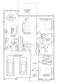 Ramsey A main floor plan