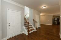 Again, this listing will not have the stairs.  No bonus space. Photo of a prior listing.