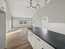 Family Room open to Kitchen