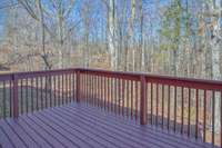 BACK DECK THAT IS BRAND NEW