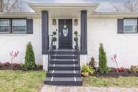 623 Westboro Drive: Fresh landscaping and a new walking path welcomes you to the front door.