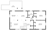 623 Westboro Drive Floor Plan - Upper Level
