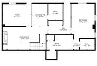 623 Westboro Drive Floor Plan - Lower Level