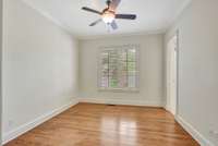 Second guest bedroom on main floor.