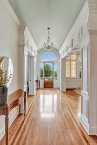 Entry foyer.