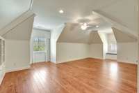 Upstairs bedroom with great natural light!