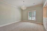 One of three guest bedrooms on the main floor.