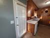 Left side of kitchen with double sink & dishwasher