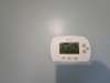 Digital thermostat for central unit