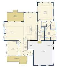 Kingfisher Floorplan (First Floor)