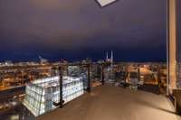 Nashville lights put on a show every night.