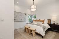 Additional bedroom on third level. (Total of 4 bedrooms)
