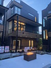 Just steps away from this inviting outdoor space which includes pool and firepit! In addition, the covered terrace is ready w/gas line hook up for a grill! Entertaining made easy!