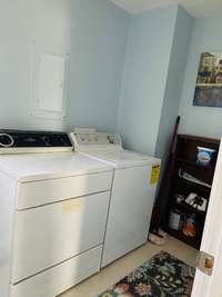 Large laundry room