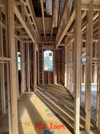 Generously sized Mud room Built by: Legend Homes  Photo taken 3/21/24