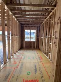 Main Laundry Room.   * this home is under construction  Built by:  Legend Homes   Photo taken 3/21/24