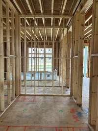 Oversized Wet Bar with ice maker and bev center *this home is under construction