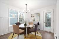 Dining Room- virtual staging