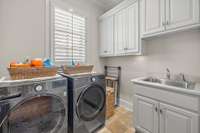 Laundry room