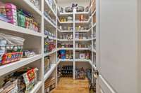 Walk-in pantry