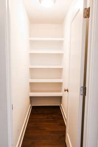 Closet space