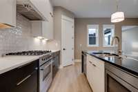 Amazing kitchen with gas range and oven