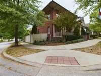 Corner view of the property