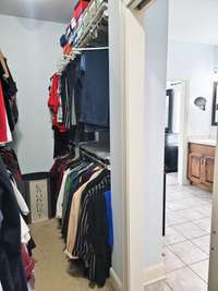 Walk-in closet