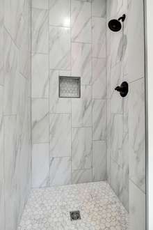 Master Tile Shower