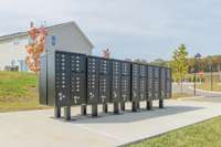 Central mailboxes located in Cedar Hills community