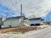 Vinyl siding and 3 dimensional roof.