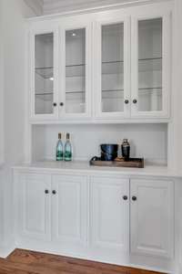 Dining Room Built-in cabinet