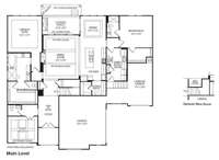 Ballentine Main level layout.