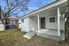 Back Covered Porch with Screened In Building