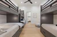 Boys bunkroom