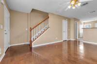 Open floor plan ready for your vision