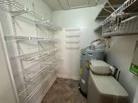 Walk-In Pantry in Kitchen