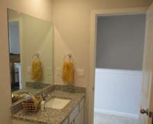 another picture of bathroom in upstairs hallway