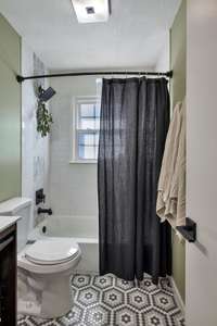 Main Bathroom next to the Primary Bedroom.