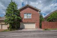 Alley/ Rear entry garage. 7 Foot Security Wall