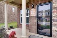 Front door & Patio