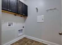 Laundry room