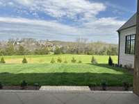 Private back yard will accommodate a Pool!