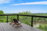 Stunning views from a stunning home.