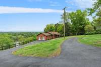 On a nearly 4 acre lot, this home has ample room to spread out and enjoy all nature has to offer.