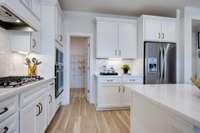 GORGEOUS chef's kitchen options!