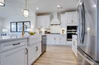 GORGEOUS chef's kitchen options!