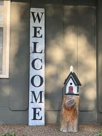 THIS IS YOUR SIGN--WELCOME HOME!